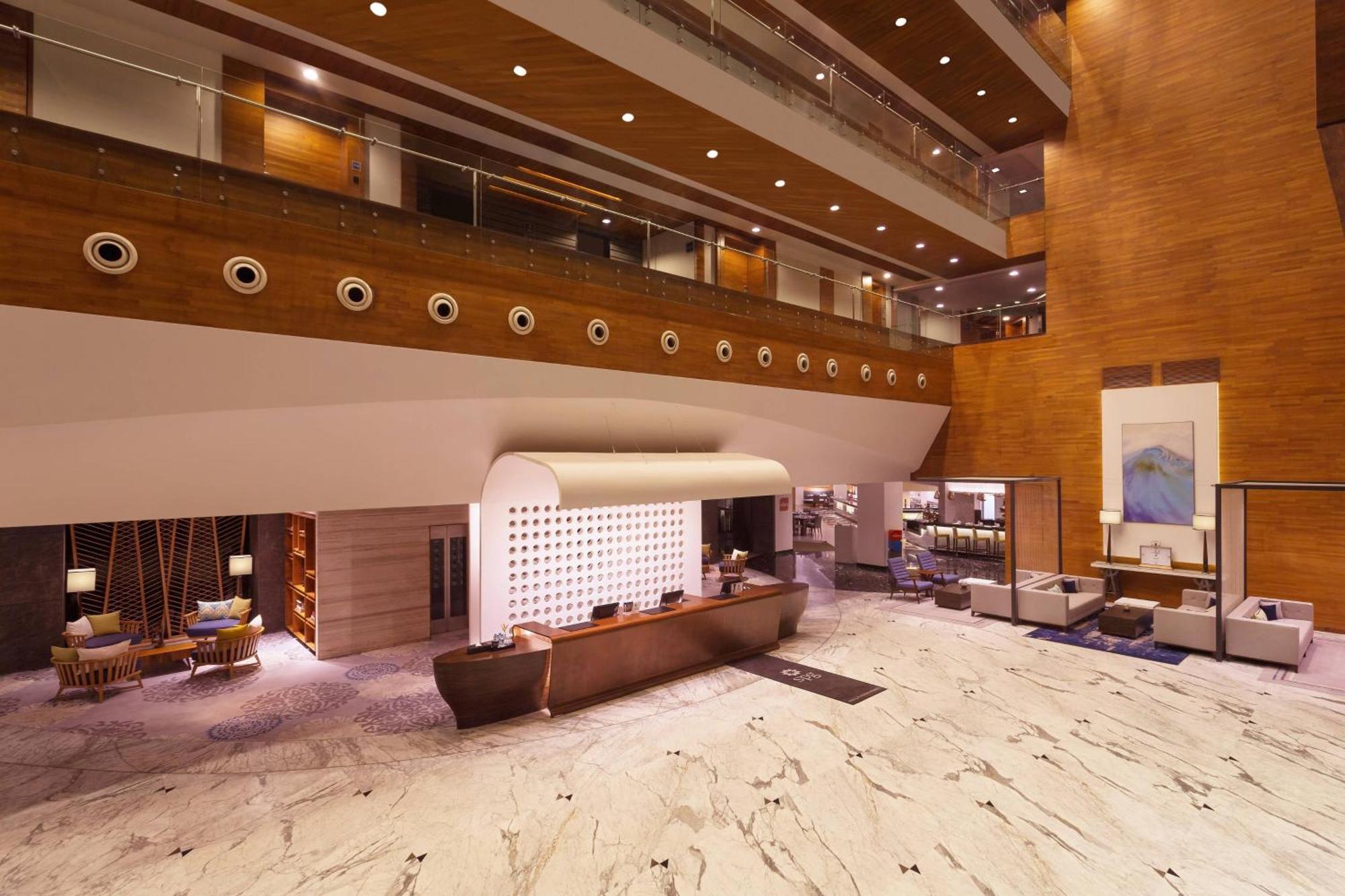 Four Points By Sheraton Visakhapatnam Exterior foto